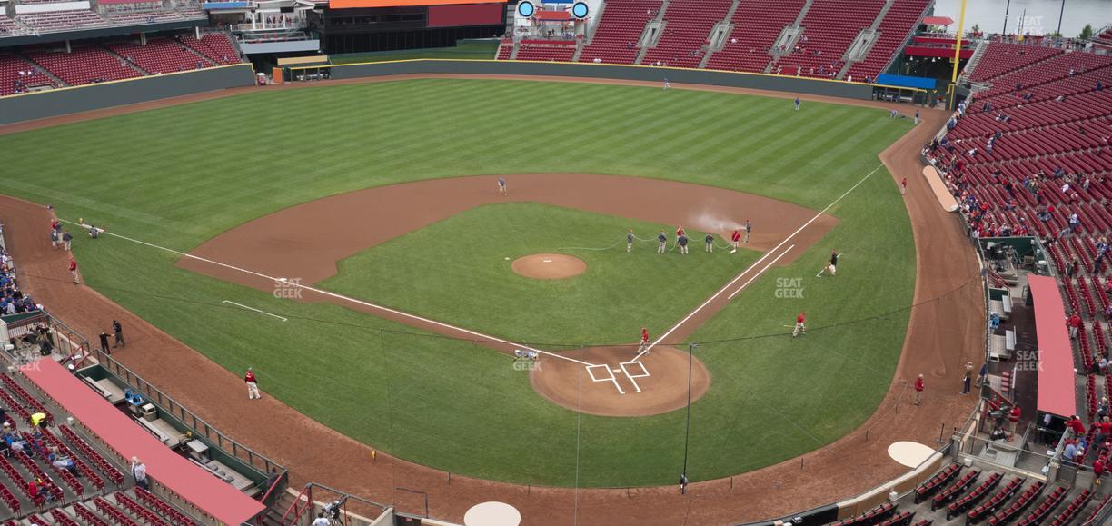 Great American Ball Park - Section 422 Seat View