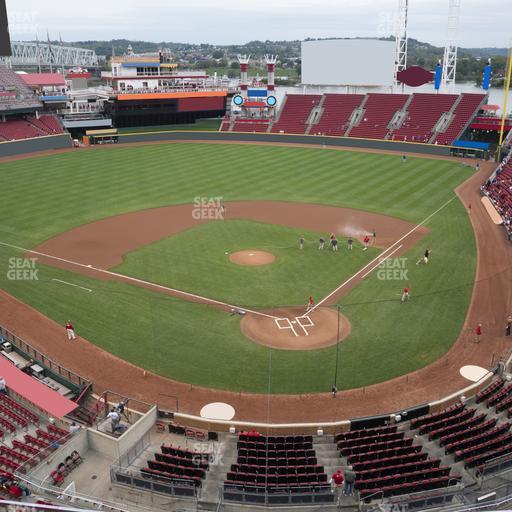 Great American Ball Park - Section 422 Seat View