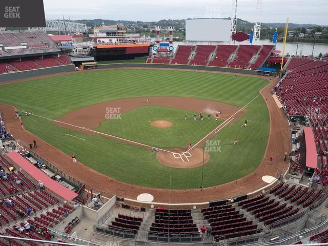 Great American Ball Park - Section 422 Seat View