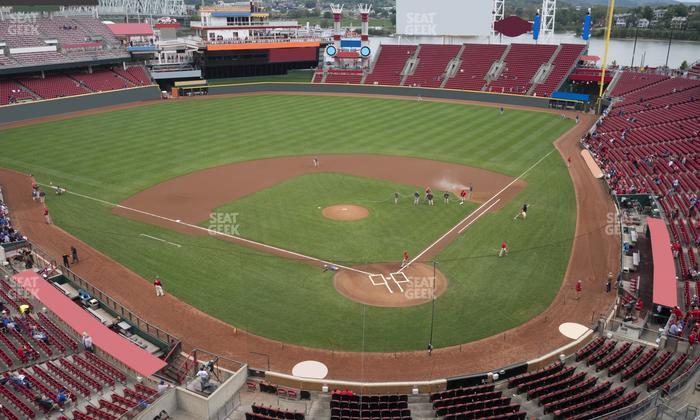 Great American Ball Park - Section 422 Seat View