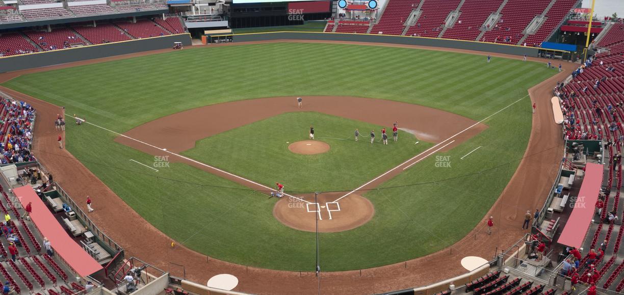 Great American Ball Park - Section 423 Seat View