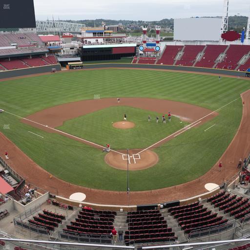 Great American Ball Park - Section 423 Seat View