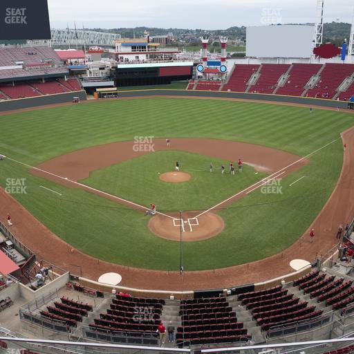 Great American Ball Park - Section 423 Seat View