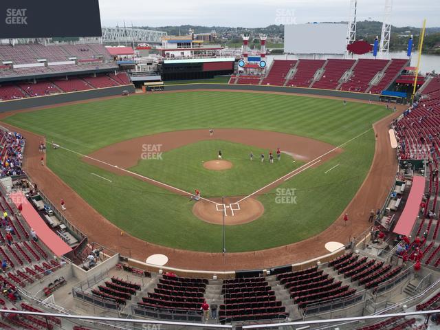 Great American Ball Park - Section 423 Seat View Great American Ball Park - Section 423 Seat View