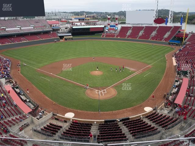 Great American Ball Park - Section 423 Seat View