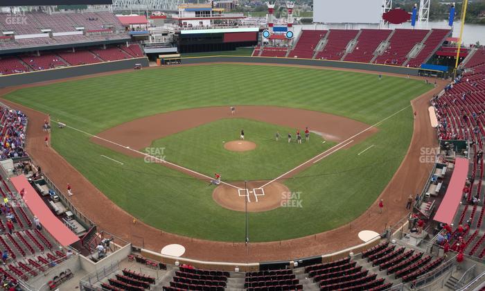 Great American Ball Park - Section 423 Seat View