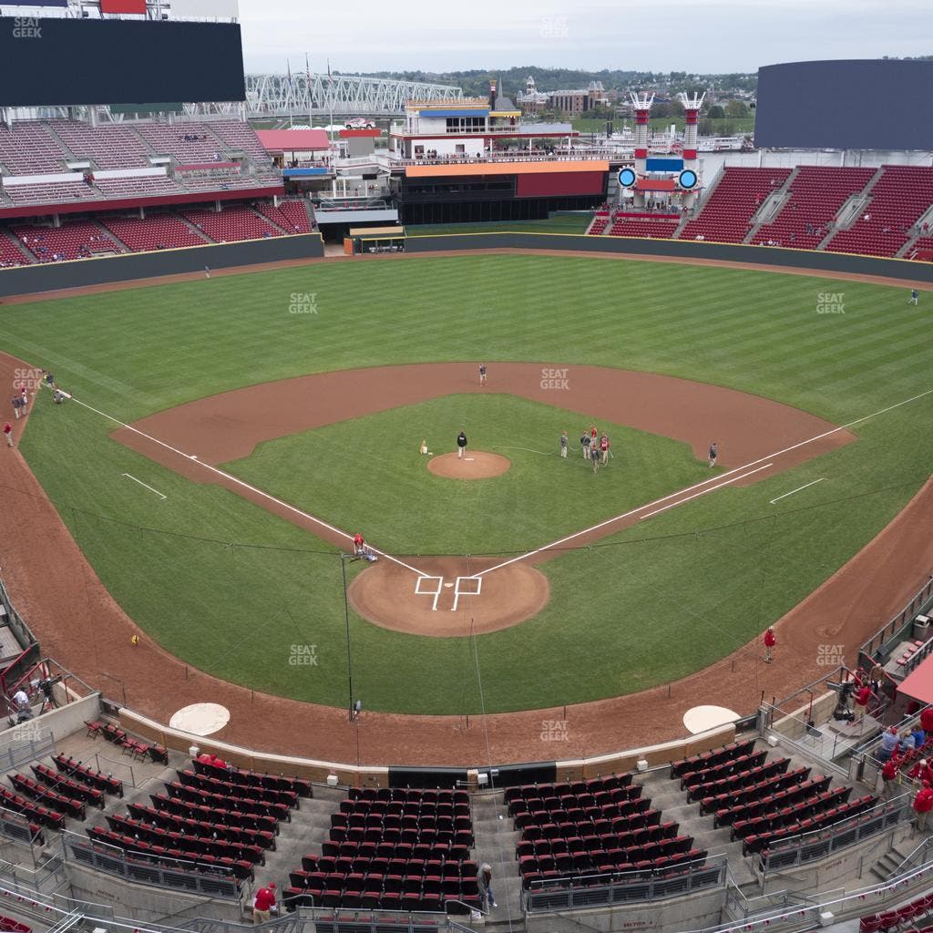 Great American Ball Park - Section 424 Seat View