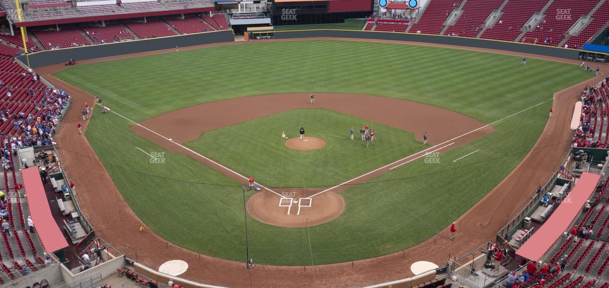 Great American Ball Park - Section 424 Seat View