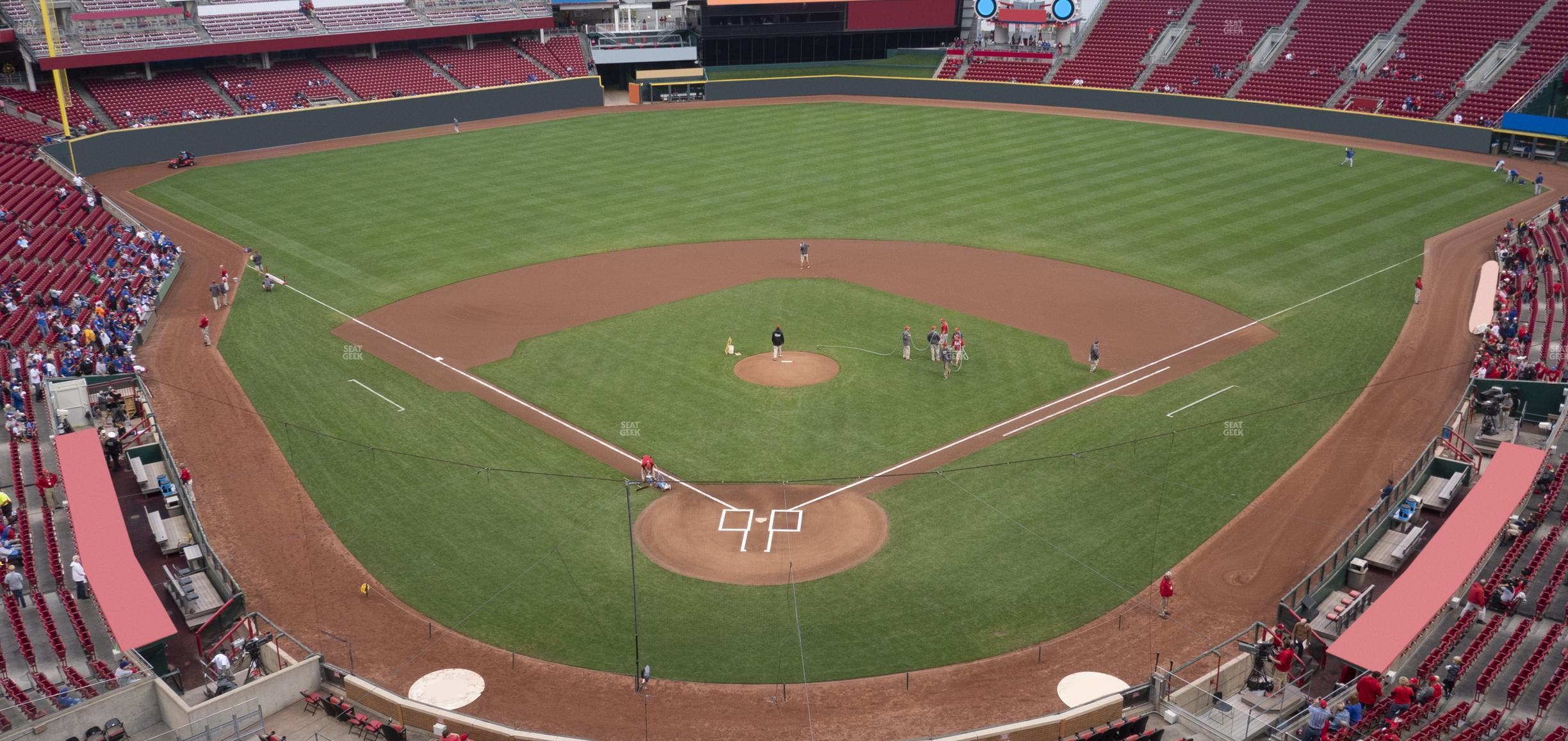 Great American Ball Park - Section 424 Seat View