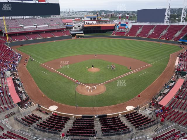 Great American Ball Park - Section 424 Seat View Great American Ball Park - Section 424 Seat View