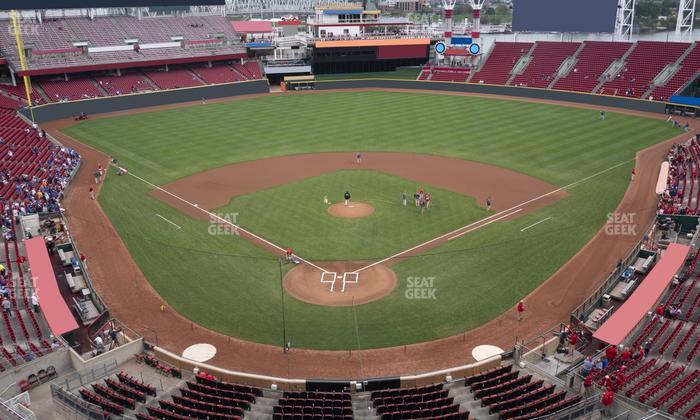 Great American Ball Park - Section 424 Seat View