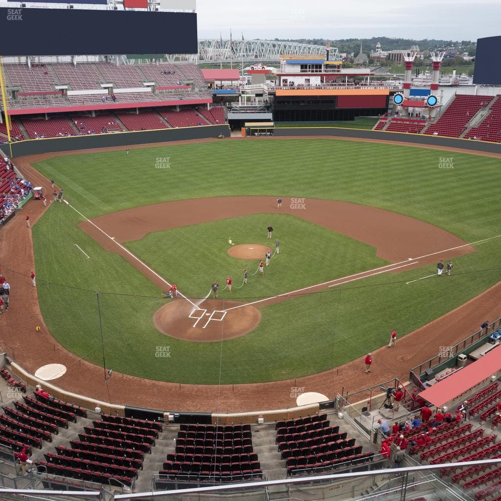 Great American Ball Park - Section 425 Seat View