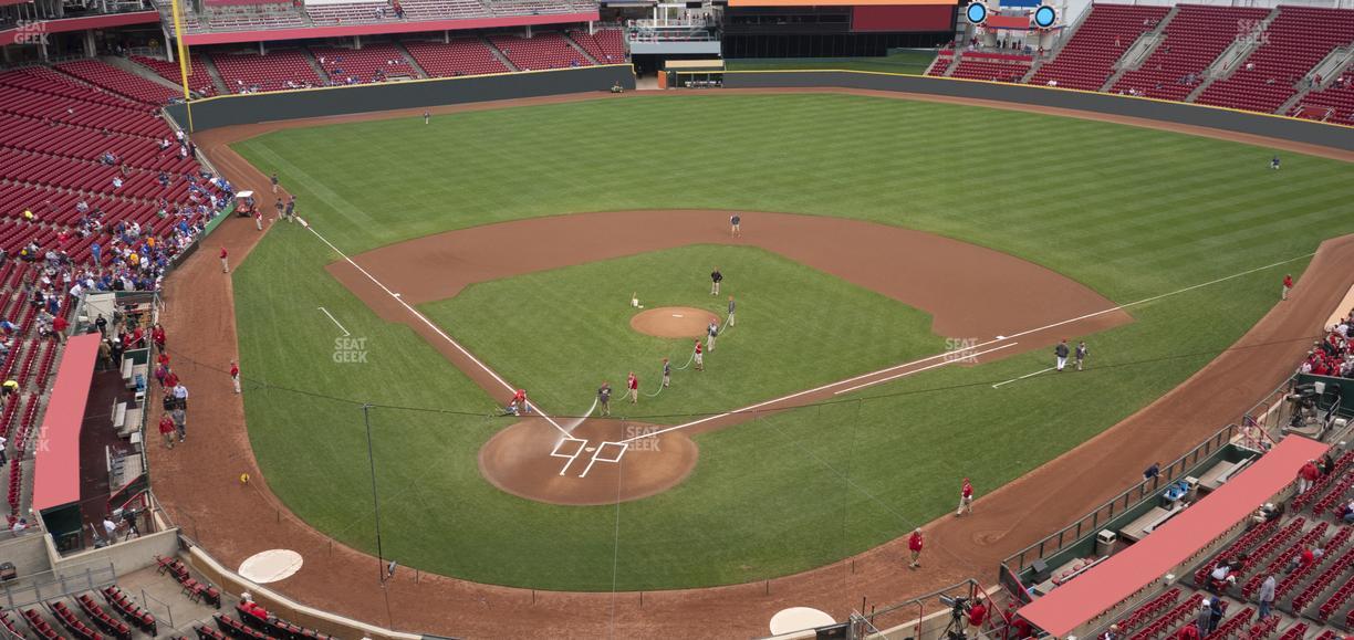 Great American Ball Park - Section 425 Seat View