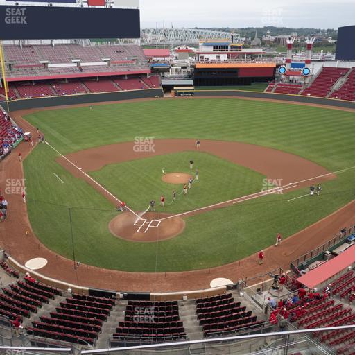 Great American Ball Park - Section 425 Seat View