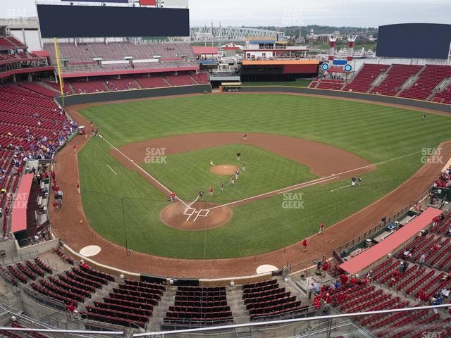 Great American Ball Park - Section 425 Seat View