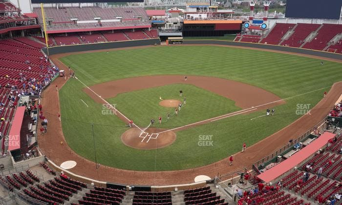 Great American Ball Park - Section 425 Seat View