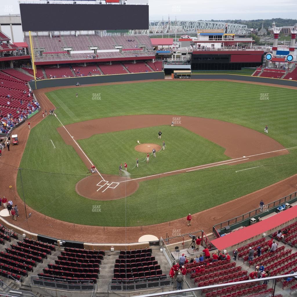 Great American Ball Park - Section 426 Seat View
