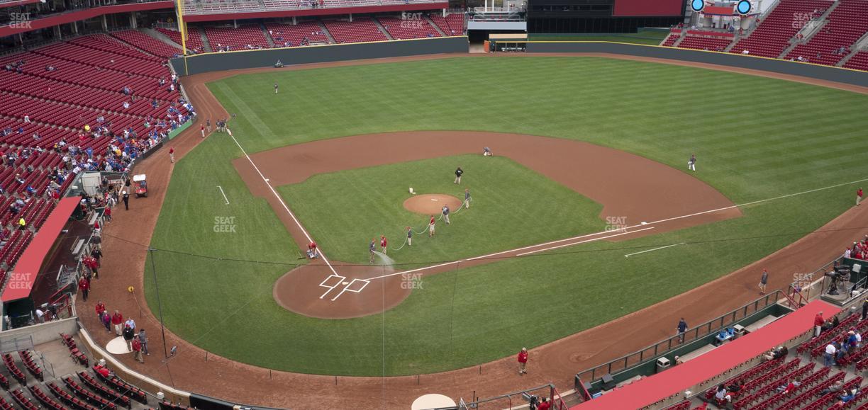 Great American Ball Park - Section 426 Seat View
