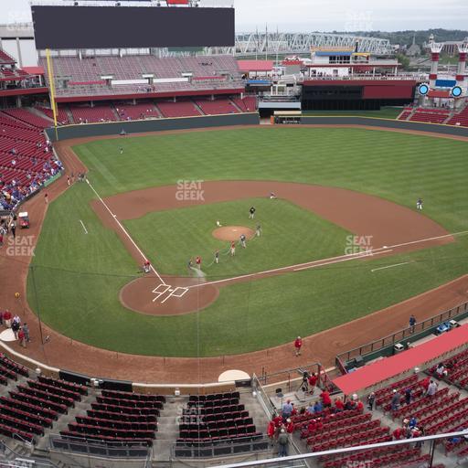 Great American Ball Park - Section 426 Seat View