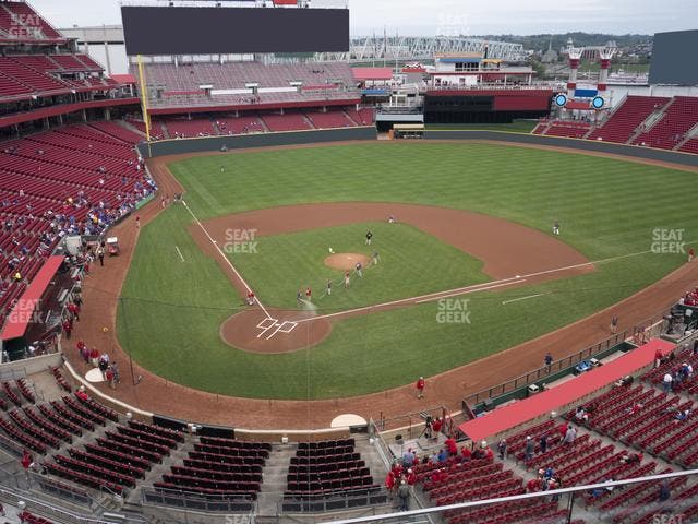 Great American Ball Park - Section 426 Seat View