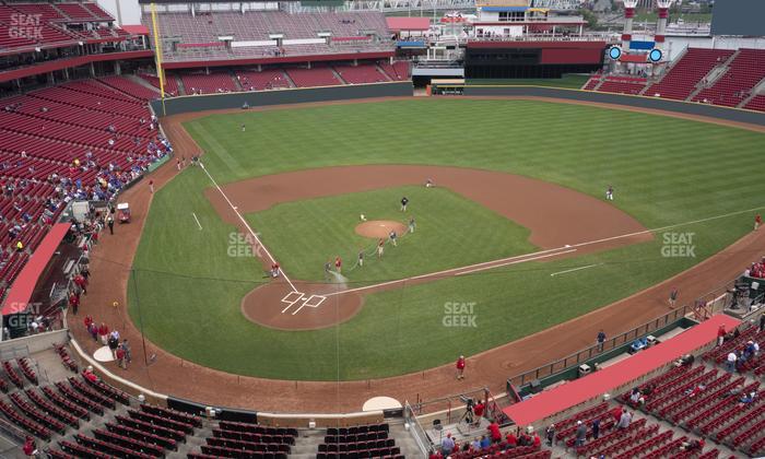 Great American Ball Park - Section 426 Seat View