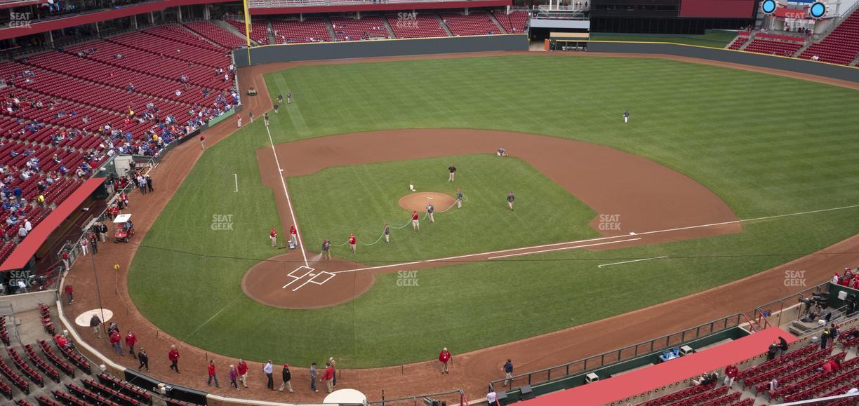Great American Ball Park - Section 427 Seat View