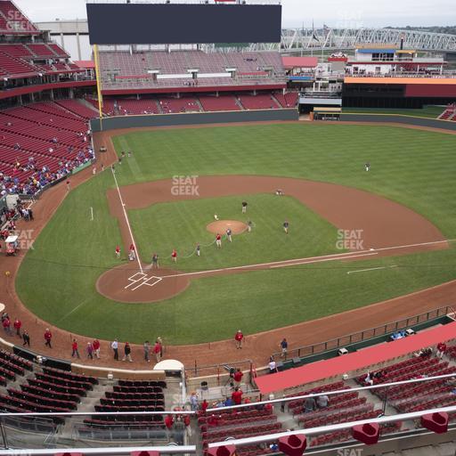 Great American Ball Park - Section 427 Seat View