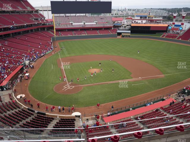 Great American Ball Park - Section 427 Seat View Great American Ball Park - Section 427 Seat View