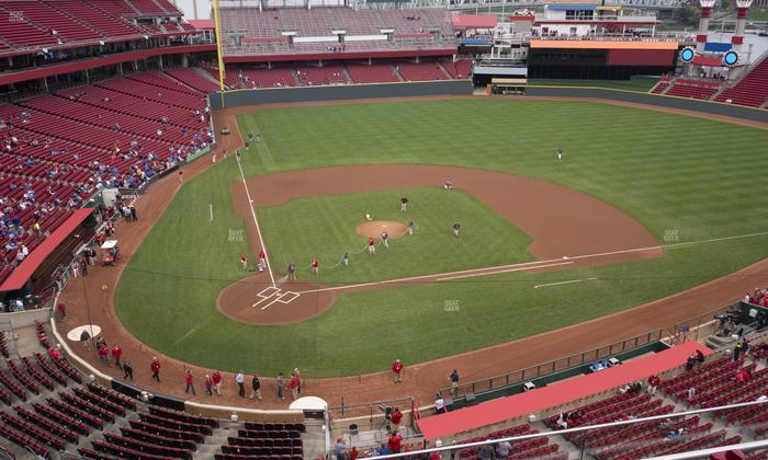 Great American Ball Park - Section 427 Seat View