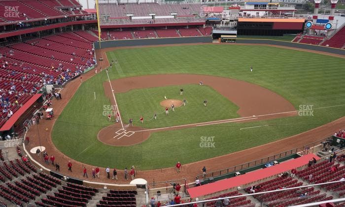 Great American Ball Park - Section 427 Seat View