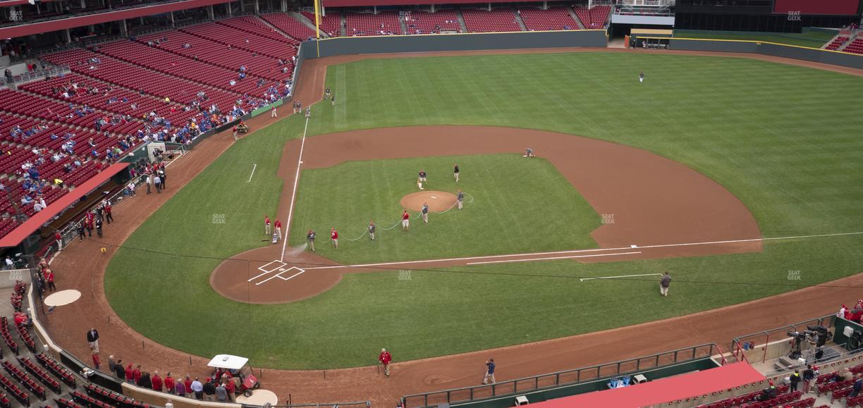 Great American Ball Park - Section 428 Seat View