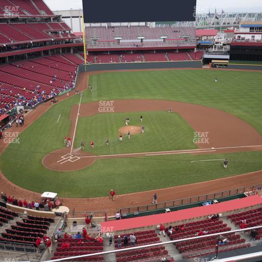 Great American Ball Park - Section 428 Seat View
