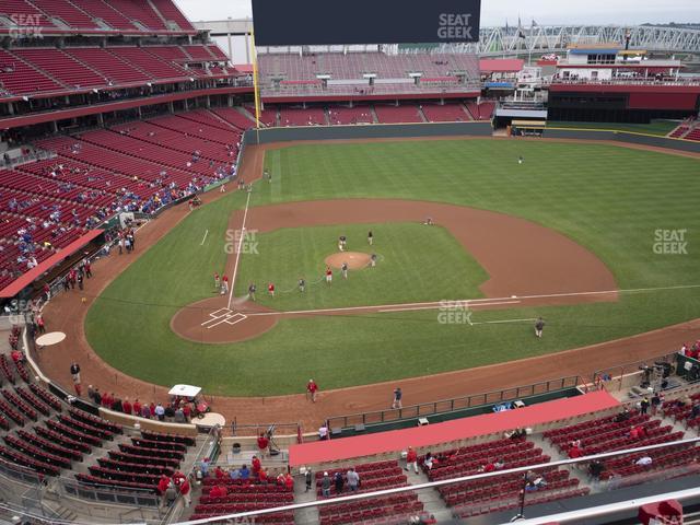 Great American Ball Park - Section 428 Seat View Great American Ball Park - Section 428 Seat View