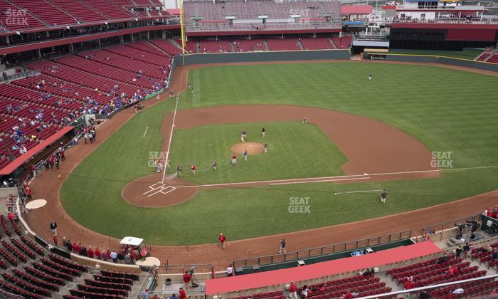 Great American Ball Park - Section 428 Seat View