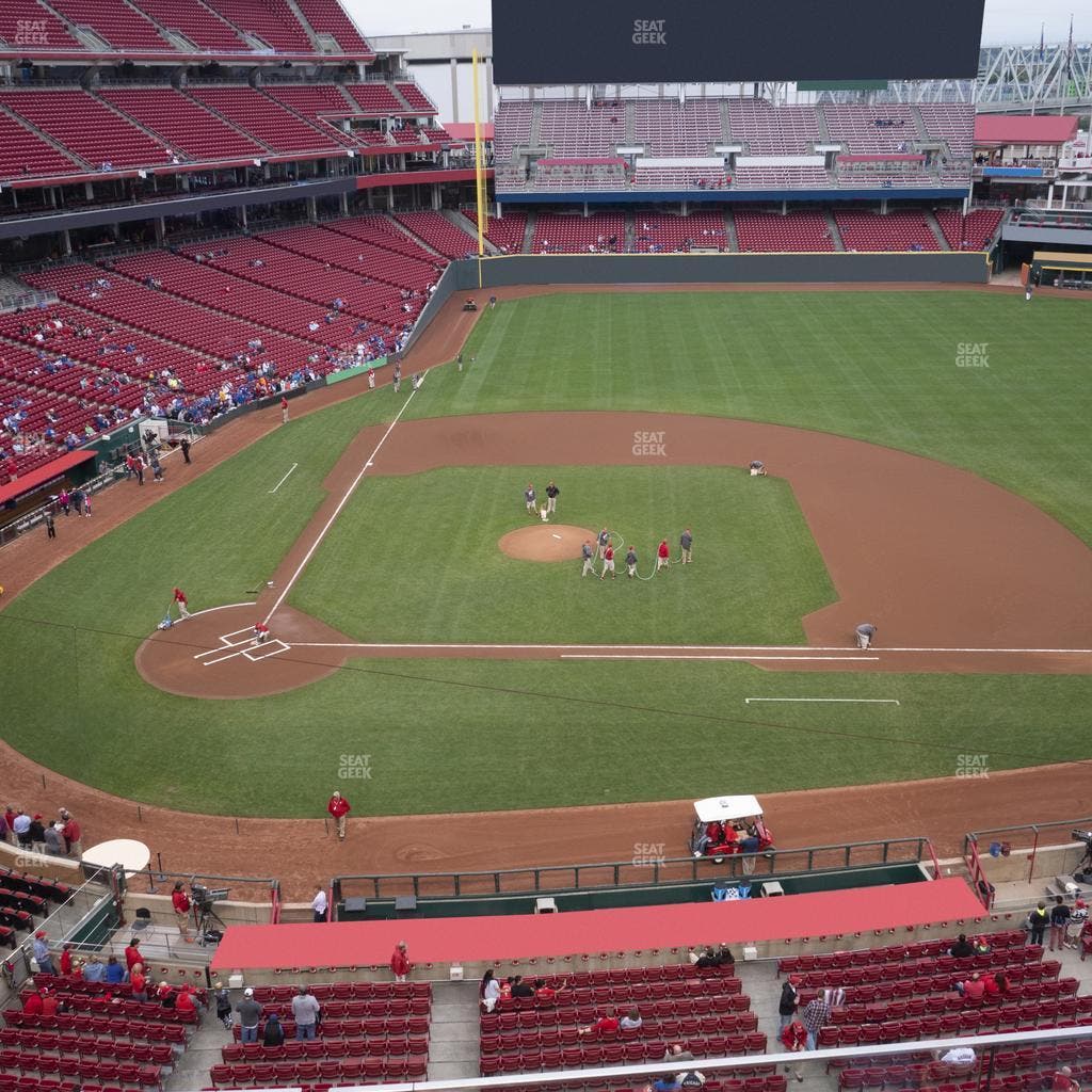 Great American Ball Park - Section 429 Seat View