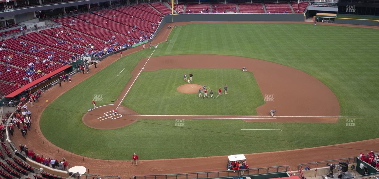 Great American Ball Park - Section 429 Seat View
