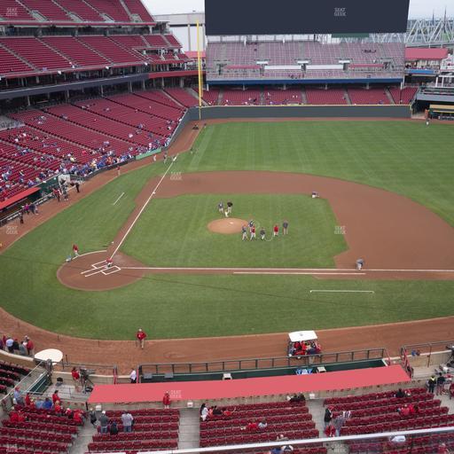 Great American Ball Park - Section 429 Seat View