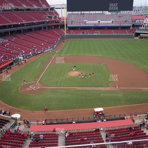 Great American Ball Park - Section 429 Seat View
