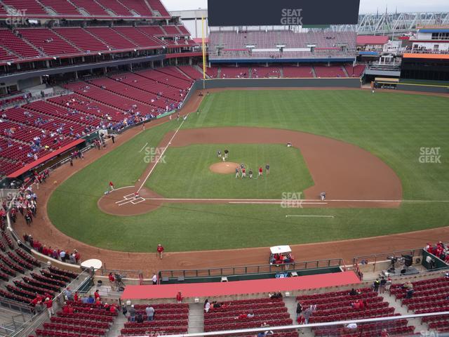 Great American Ball Park - Section 429 Seat View Great American Ball Park - Section 429 Seat View