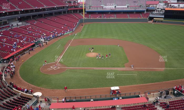 Great American Ball Park - Section 429 Seat View