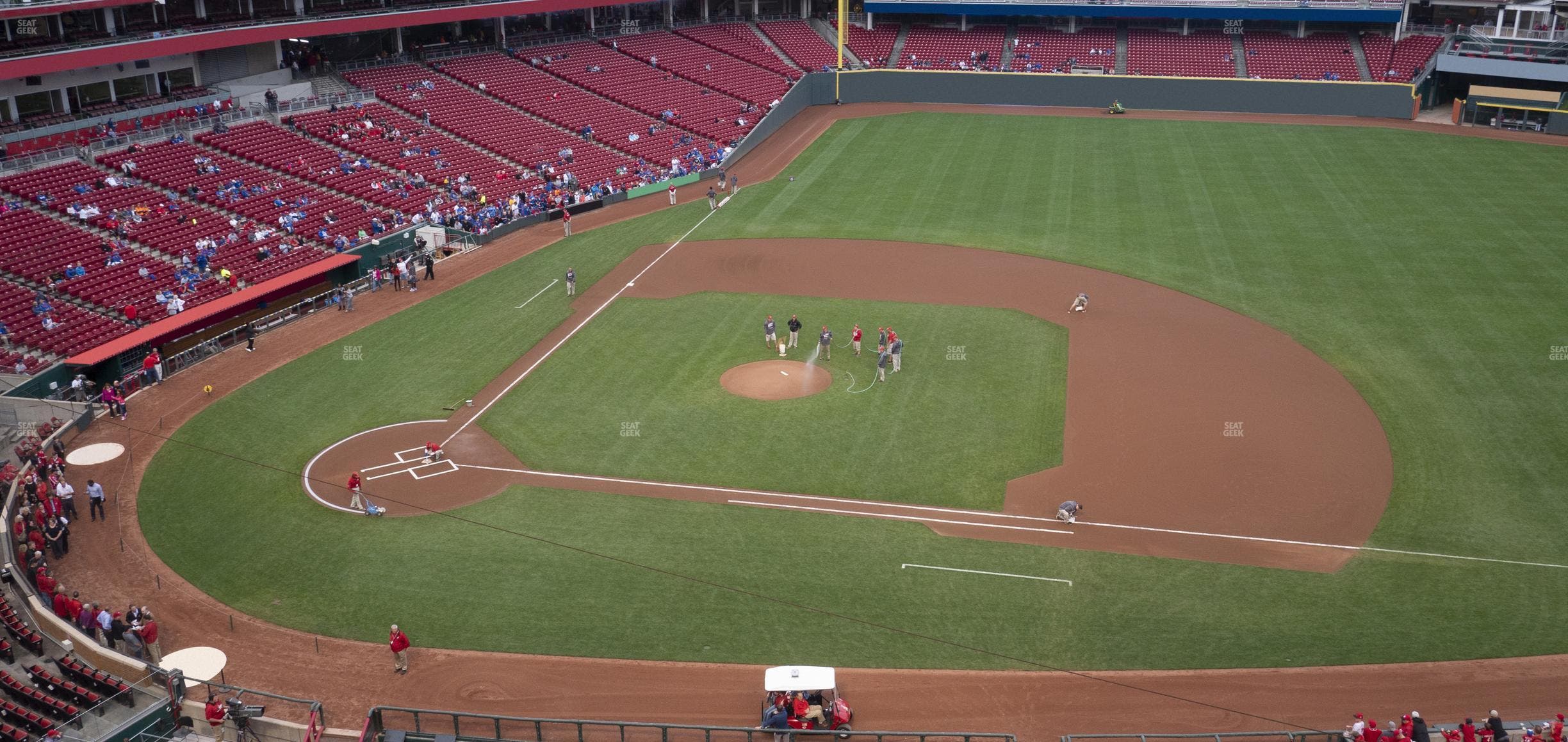 Great American Ball Park - Section 430 Seat View