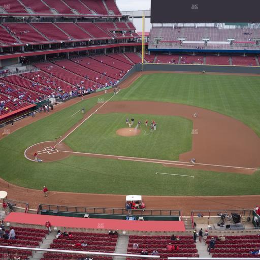 Great American Ball Park - Section 430 Seat View