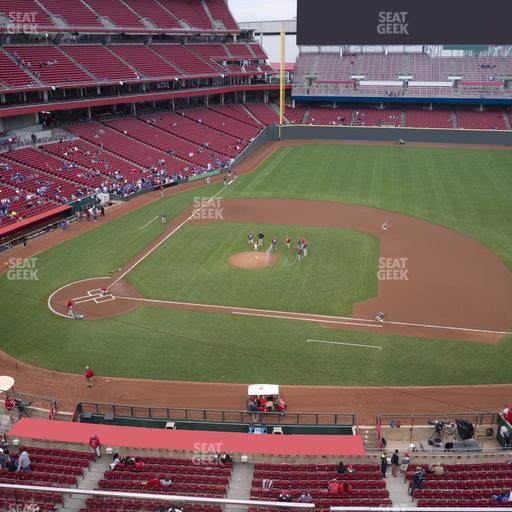 Great American Ball Park - Section 430 Seat View