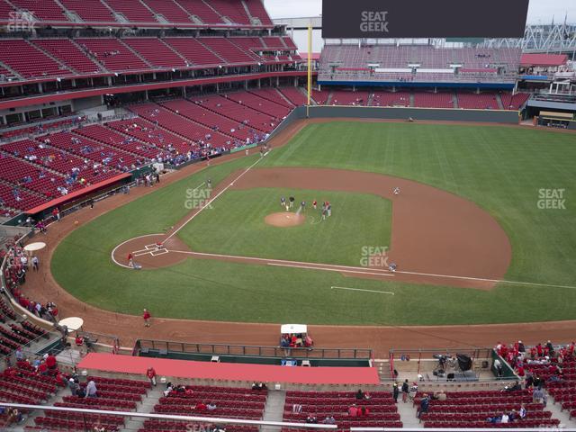 Great American Ball Park - Section 430 Seat View Great American Ball Park - Section 430 Seat View