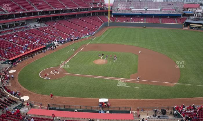 Great American Ball Park - Section 430 Seat View