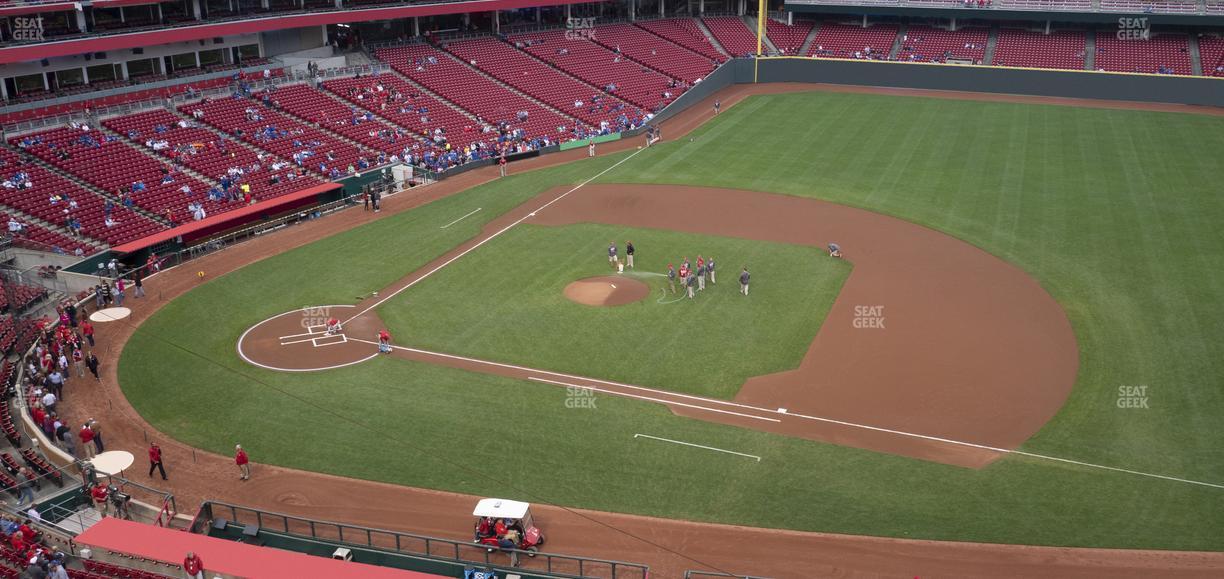 Great American Ball Park - Section 431 Seat View