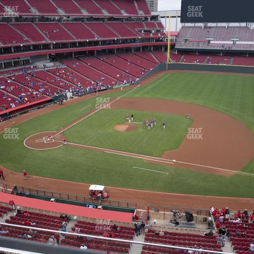 Great American Ball Park - Section 431 Seat View