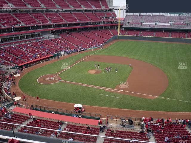 Great American Ball Park - Section 431 Seat View