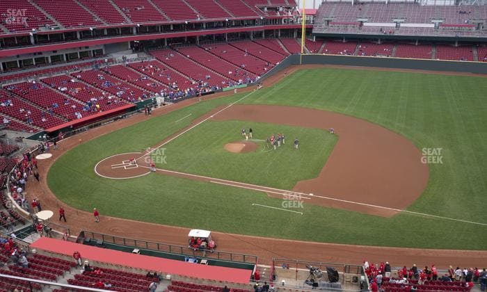 Great American Ball Park - Section 431 Seat View