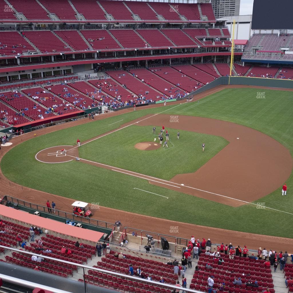 Great American Ball Park - Section 432 Seat View